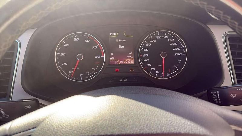 Second-hand Seat Leon 125 CP (91 kW) 2017 Negru Berlinǎ