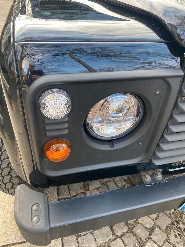 Gebraucht Land Rover Defender 90 PS (66 kW) 2005 Schwarz SUV