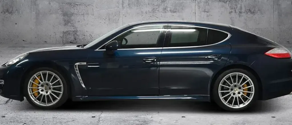Gebraucht Porsche Panamera Turbo S Chrono 551 PS (405 kW) 2011 Blau Kleinwagen