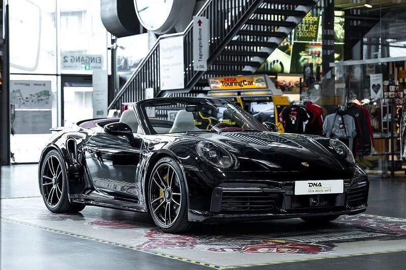Gebraucht Porsche 992 650 PS (478 kW) 2020 Schwarz Cabrio