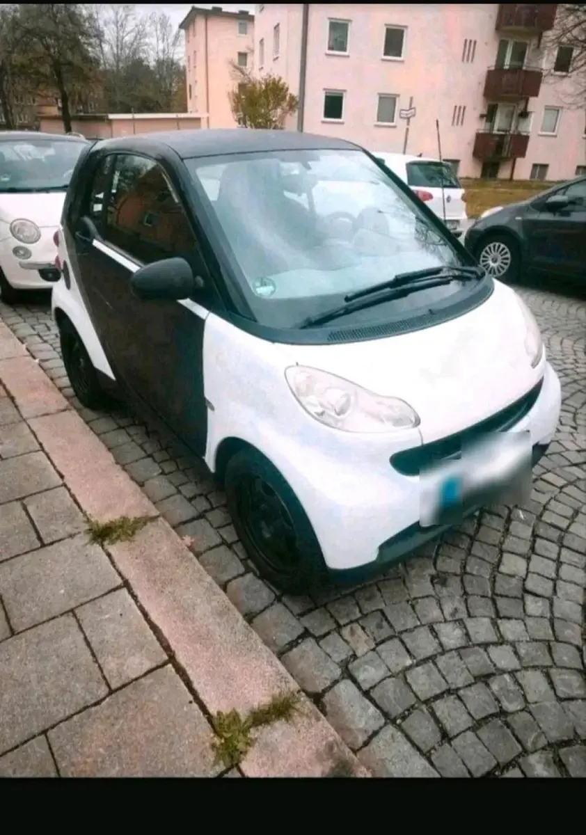 Gebraucht Smart ForTwo Coupé 71 PS (52 kW) 2009 Weiß Coupé