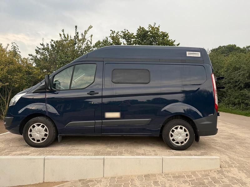Gebraucht Ford Transit Custom 101 PS (74 kW) 2015 Blau Van