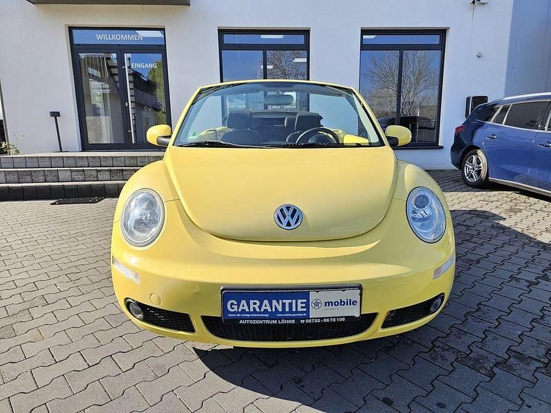 Gebraucht VW New Beetle Sport 105 PS (77 kW) 2008 Gelb Kleinwagen