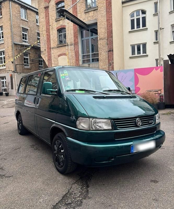 Grün Gebraucht 1996 VW T4 Van | 3.700 € (Fairer Preis) - Bild 1/4