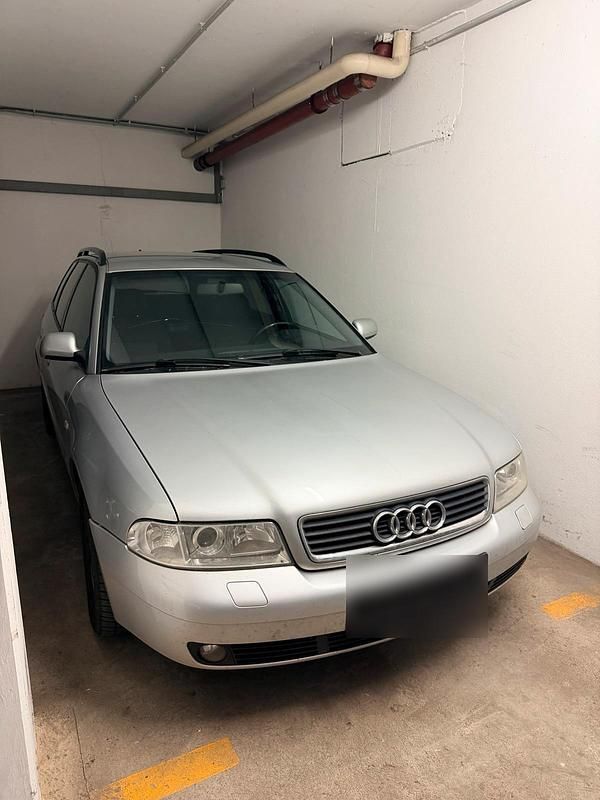 Gebraucht Audi A4 116 PS (85 kW) 2000 Silber Kombi