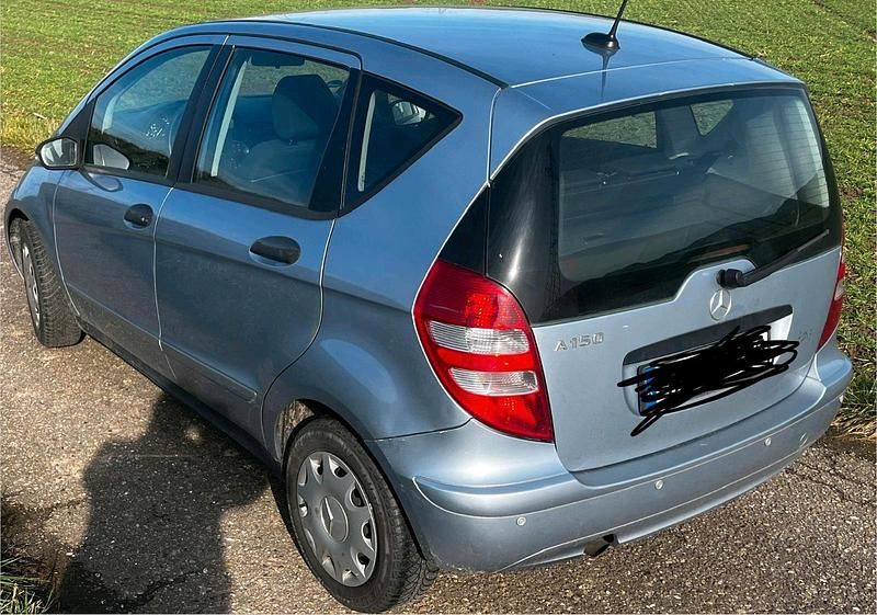 Gebraucht Mercedes A150 95 PS (69 kW) 2006 Silber Limousine