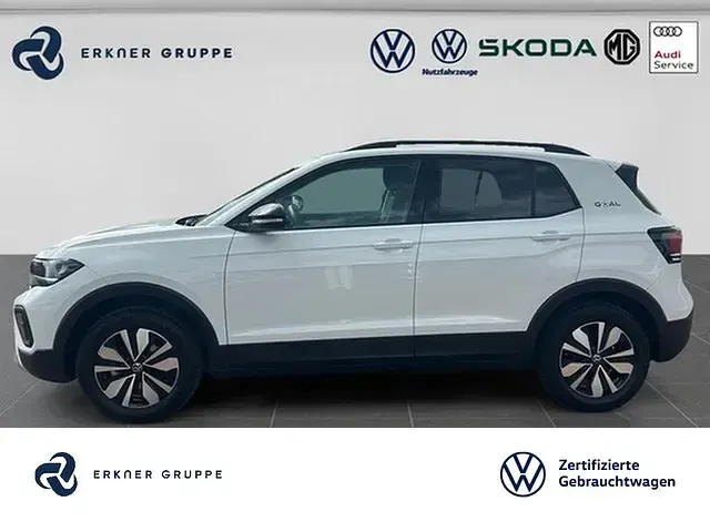 Brugt VW T-Cross Goal 95 HK (69 kW) 2024 SUV