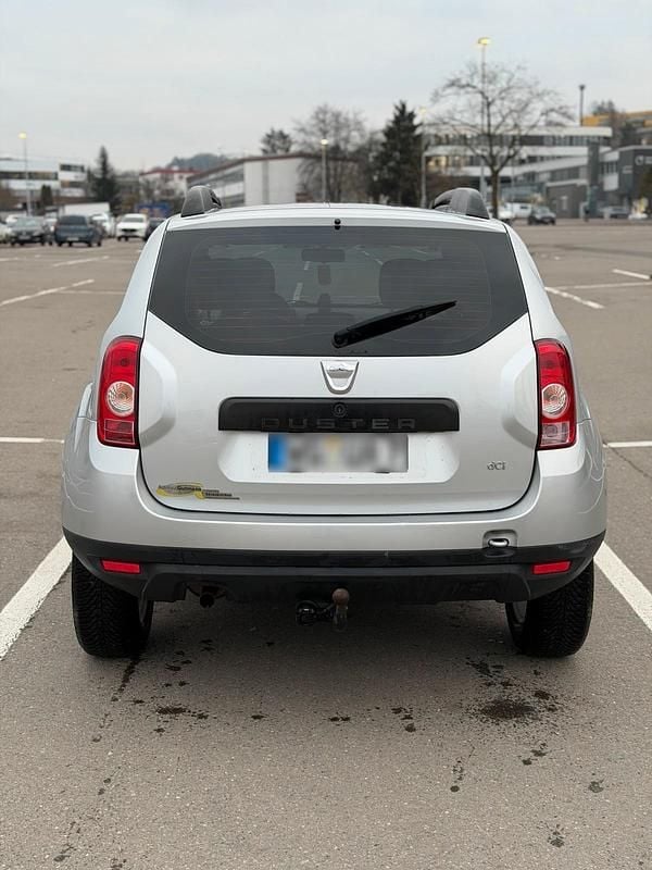 Gebraucht Dacia Duster 110 PS (80 kW) 2011 Silber SUV