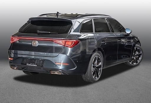 Gebraucht Cupra Leon 204 PS (150 kW) 2024 Magnetic grau metallic Kombi