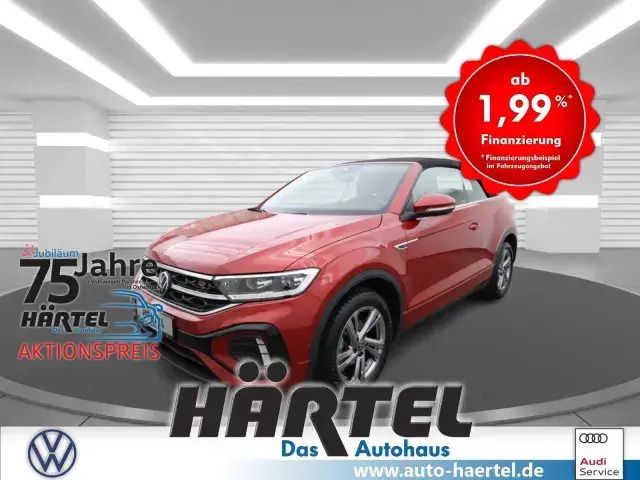 Kings red (rot) Gebraucht 2024 VW T-Roc R-line SUV | 33.700 € (Etwas zu teuer) - Bild 1/4