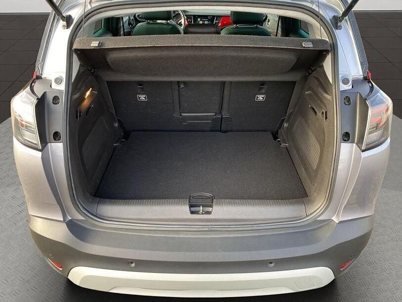 Gebraucht Opel Crossland X GS Line 131 PS (96 kW) 2021 Silber SUV