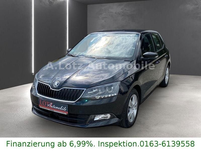 Gebraucht Skoda Fabia Ambition 110 PS (80 kW) 2015 Schwarz Kleinwagen