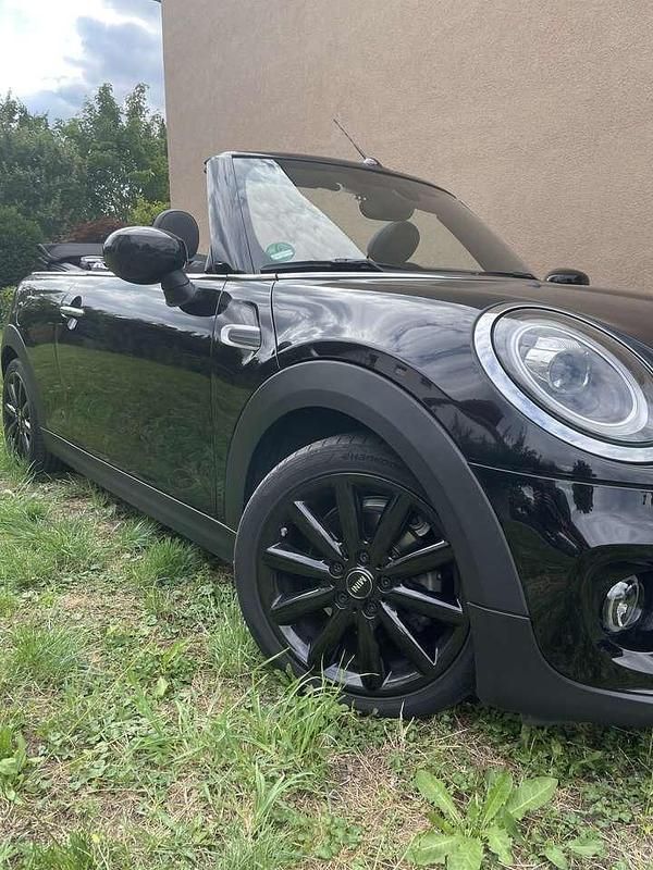 Schwarz Gebraucht 2020 Mini Cooper Cabriolet Cabrio | 21.640 € (Superpreis) - Bild 1/4