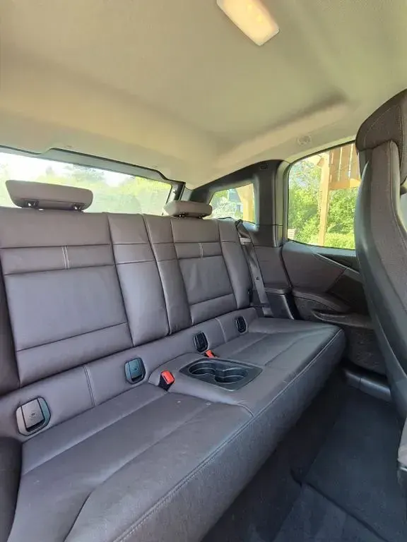 Gebraucht BMW i3 Sport Line 135 kW (184 PS) 2018 Weiß Kleinwagen