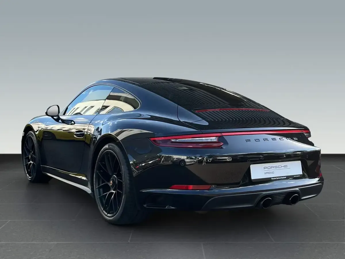Gebraucht Porsche 991 450 PS (330 kW) 2018 Tiefschwarzmetallic (metallic)