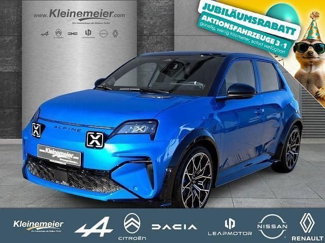 Blau Gebraucht 2025 Alpine A290 Kleinwagen | 48.990 € (Teuer) - Bild 1/4