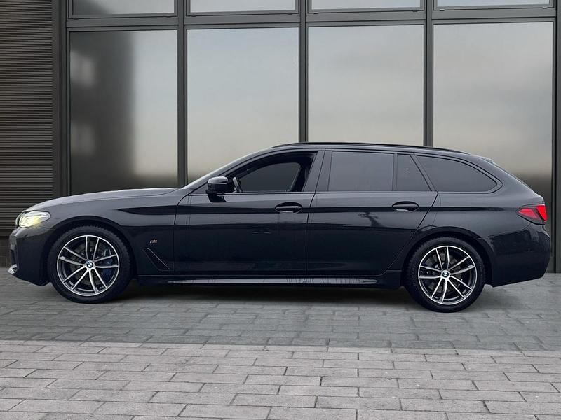 Gebraucht BMW 530 M Sport 286 PS (210 kW) 2020 Schwarz metallic