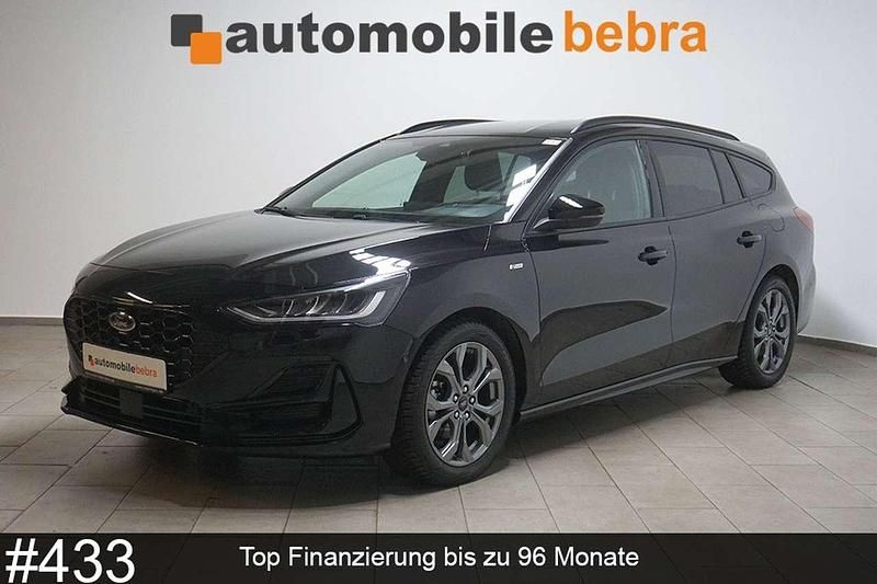 Gebraucht Ford Focus ST-Line X 125 PS (91 kW) 2023 Agate black Kombi