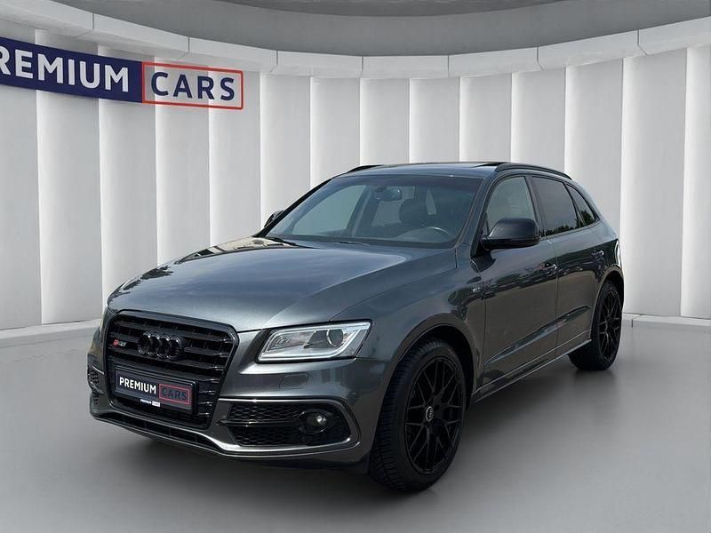 Grau Gebraucht 2015 Audi SQ5 Sport SUV | 22.990 € (Etwas zu teuer) - Bild 1/4
