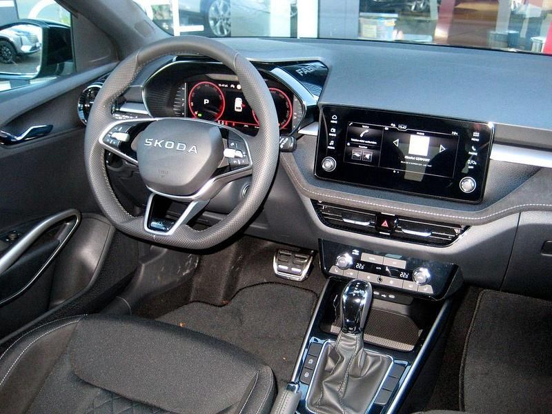 Neu Skoda Fabia Monte Carlo 116 PS (85 kW) 2025 Grau Limousine