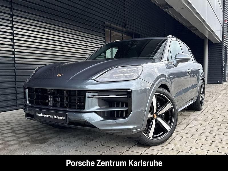 Grau Neu 2026 Porsche Cayenne Black Edition SUV | 156.973 € (Teuer) - Bild 1/4