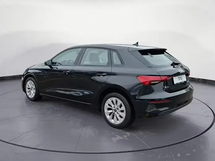 Brugt Audi A3 Advanced 204 HK (150 kW) 2022 Sort Sedan