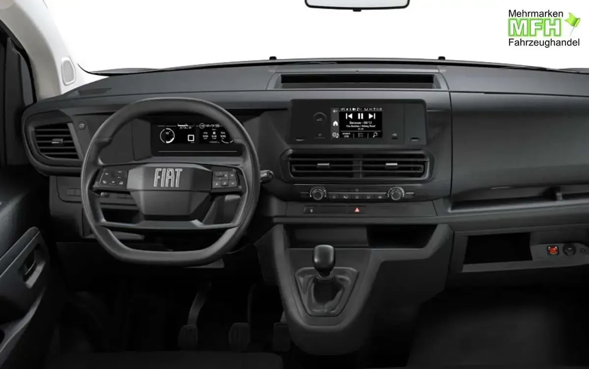 Neu Fiat Scudo 150 PS (110 kW) 2026 Gelatoweiß Van