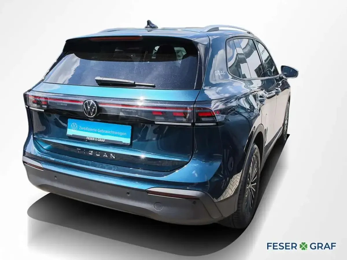 Gebraucht VW Tiguan Goal 150 PS (110 kW) 2025 Nightshade blue metallic SUV