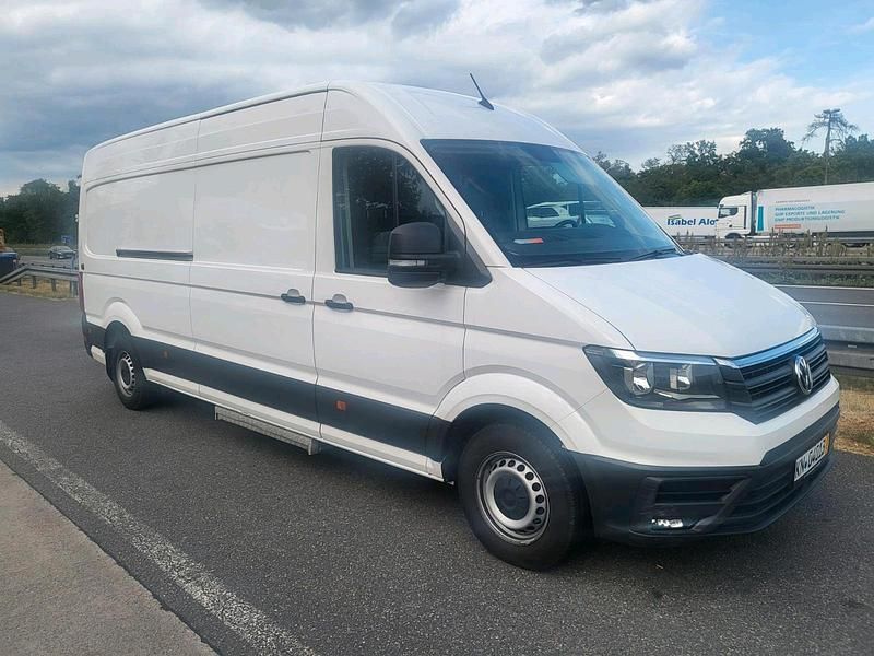 Gebraucht VW Crafter 140 PS (102 kW) 2018 Weiß Van