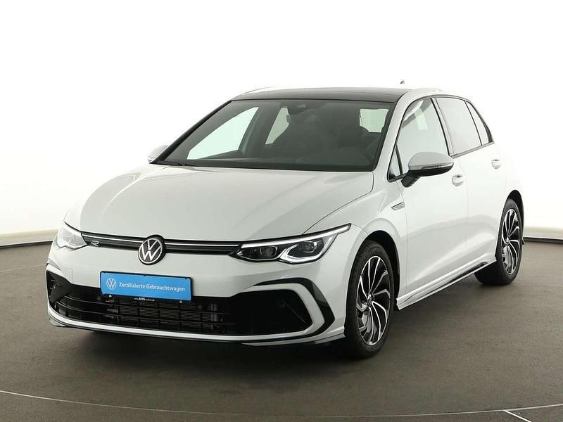 Gebraucht VW Golf VIII R-line 190 PS (139 kW) 2024 Oryxweiß perlmutteffekt Limousine