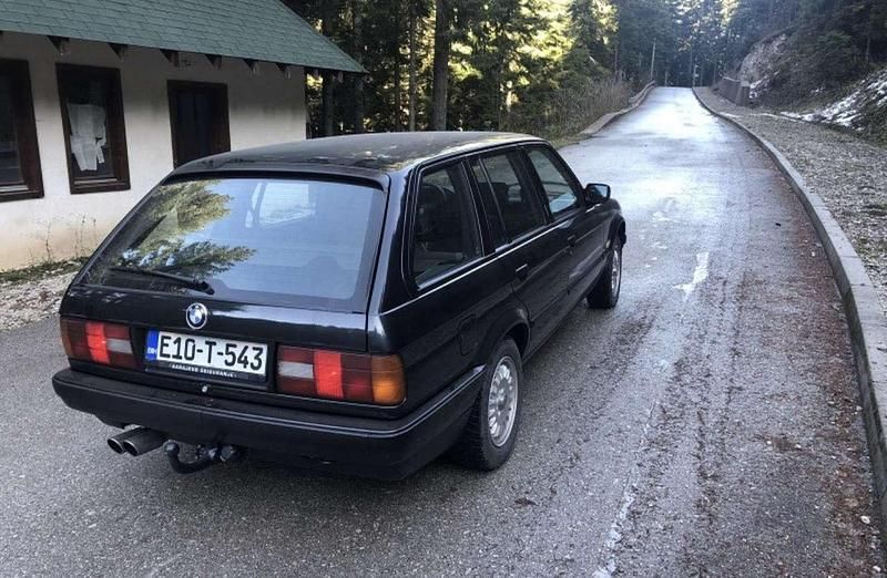 Gebraucht BMW 316 102 PS (75 kW) 1990 Kombi