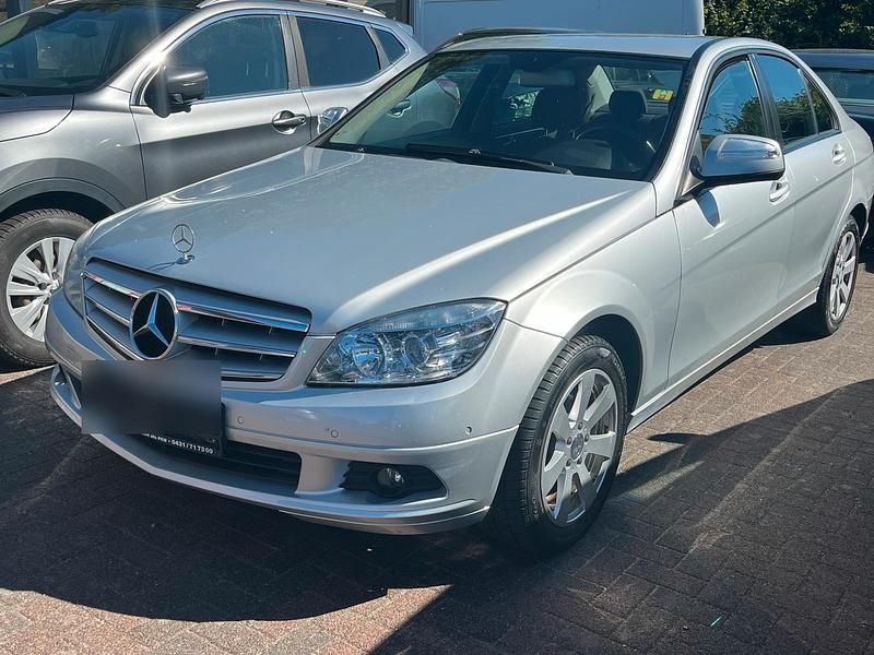 Silber Gebraucht 2007 Mercedes C180 Limousine | 3.999 € (Superpreis) - Bild 1/4