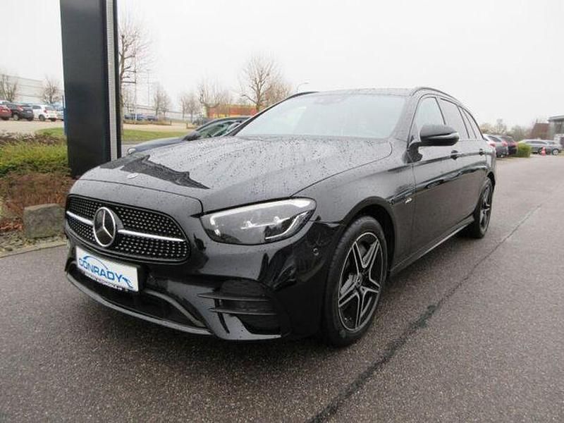 Gebraucht Mercedes E300 AMG 211 PS (155 kW) 2020 Schwarz Limousine