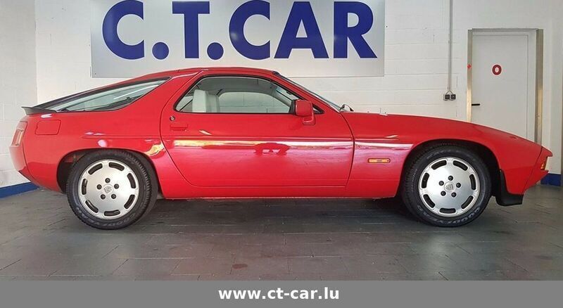 Gebraucht Porsche 928 310 PS (228 kW) 1982 Rot Coupé