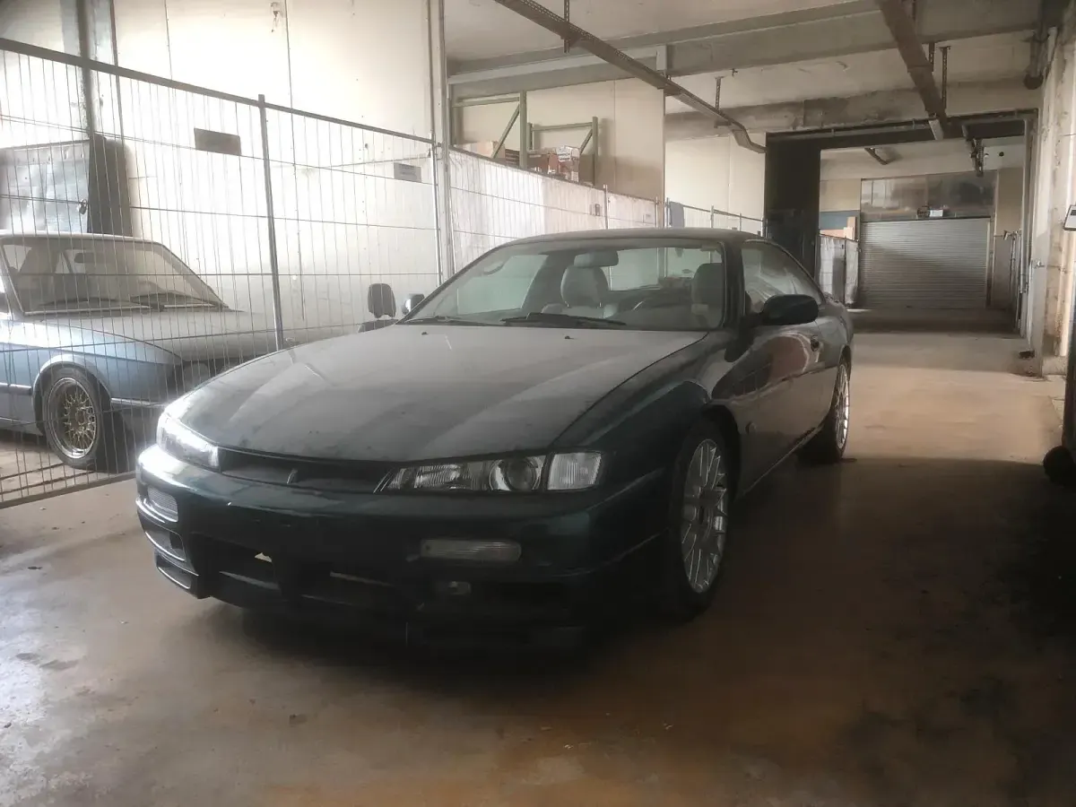 Gebraucht Nissan 200 SX S 200 PS (147 kW) 1999 Grün Coupé