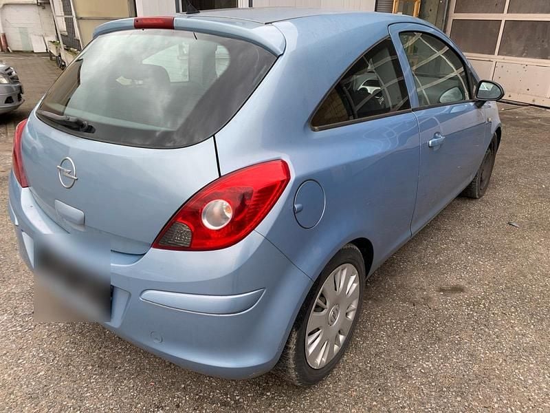 Gebraucht Opel Corsa 80 PS (58 kW) 2008 Blau Kleinwagen