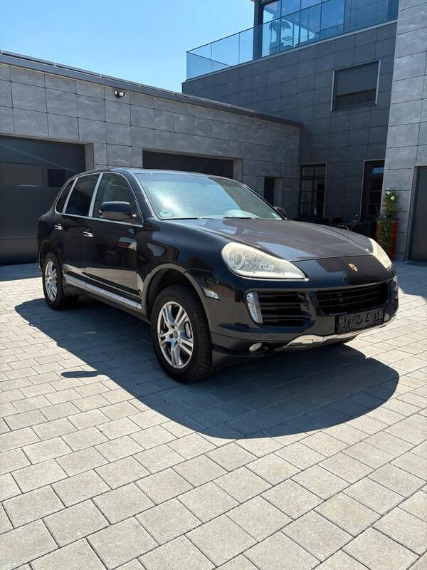 Schwarz Gebraucht 2008 Porsche Cayenne S SUV | 5.999 € (Superpreis) - Bild 1/4