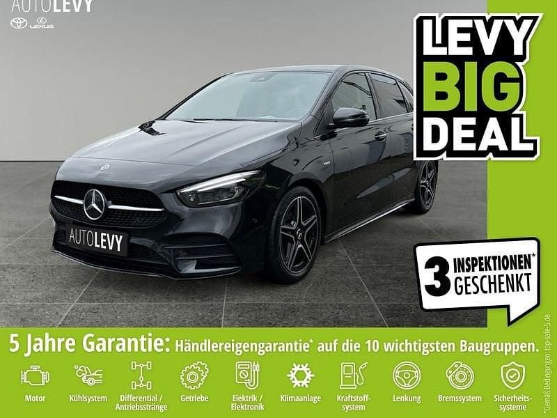 Schwarz Gebraucht 2022 Mercedes B200 AMG line Plus Van / Kleinbus | 30.990 € (Superpreis) - Bild 1/4