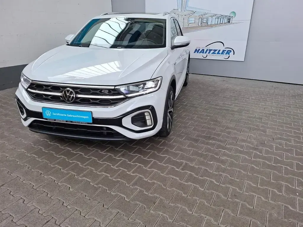 Gebraucht VW T-Roc IQ Drive 150 PS (110 kW) 2022 Pure white SUV