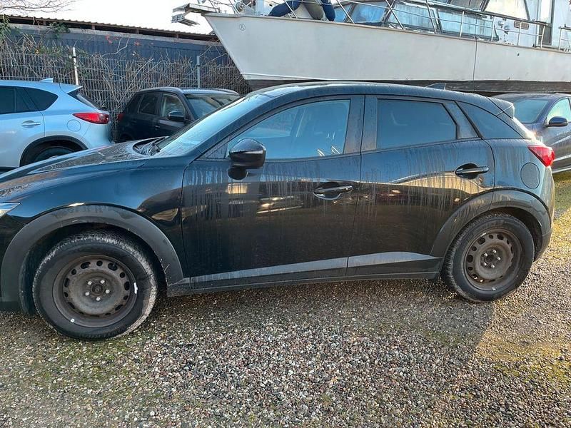 Gebraucht Mazda CX-3 Vision 120 PS (88 kW) 2017 Schwarz SUV