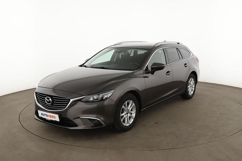 Gebraucht Mazda 6 Exclusive-Line 165 PS (121 kW) 2016 Braun Kombi