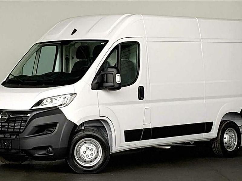 Weiß Neu 2024 Opel Movano Van | 28.970 € (Superpreis) - Bild 1/2