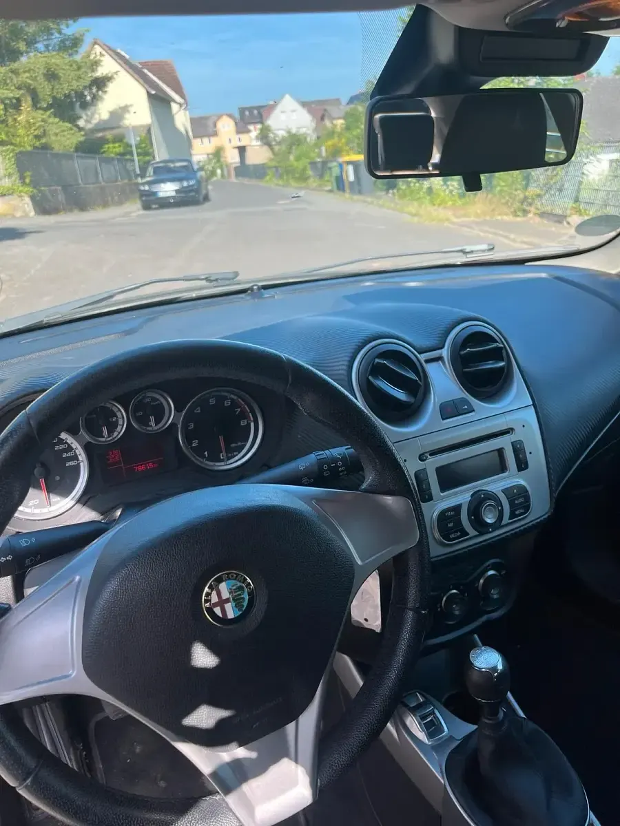 Gebraucht Alfa Romeo MiTo 105 PS (77 kW) 2011 Braun Kleinwagen