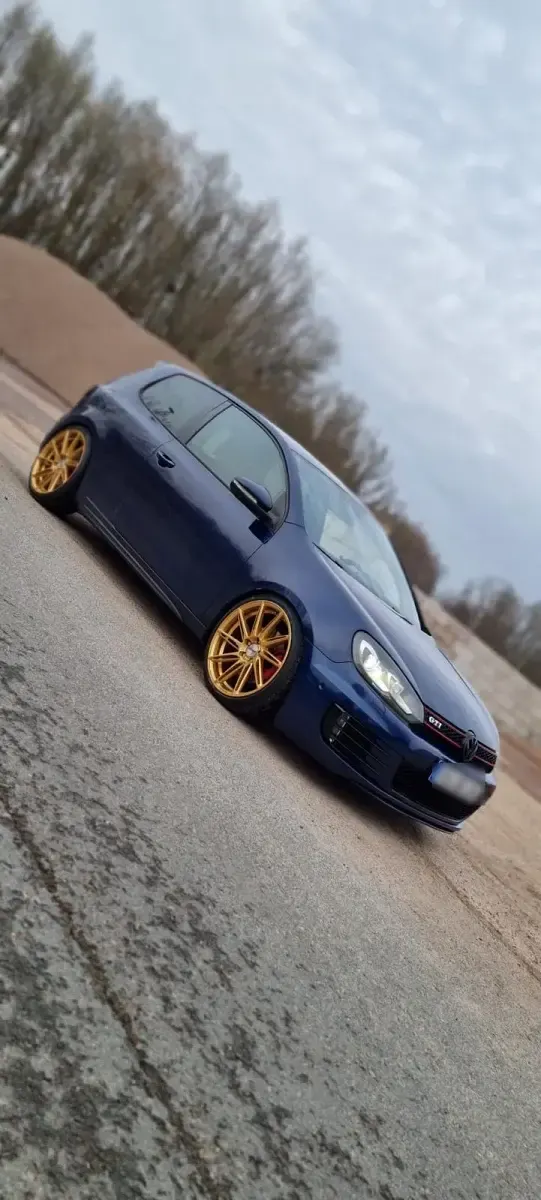 Gebraucht VW Golf VI GTI 211 PS (155 kW) 2009 Blau Kleinwagen