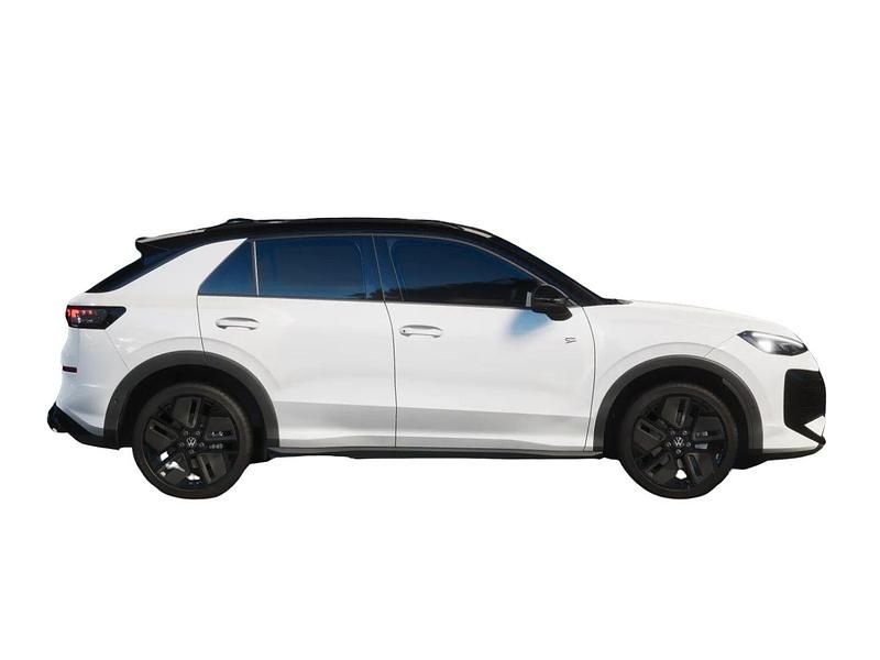 Neu VW T-Roc R-line 150 PS (110 kW) 2025 [0qa1] pure white / dach schwarz SUV