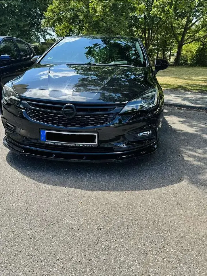 Gebraucht Opel Astra Innovation 200 PS (147 kW) 2017 Schwarz Limousine