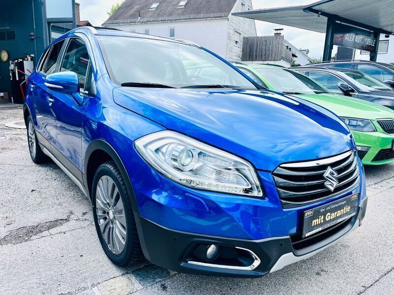 Blau Gebraucht 2016 Suzuki SX4 S-Cross SUV | 8.750 € (Fairer Preis) - Bild 1/4