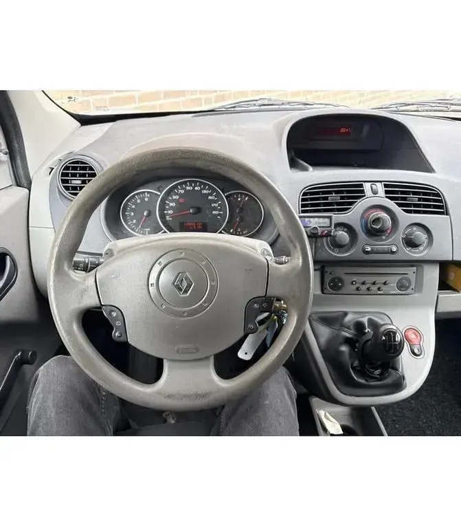 Usata Renault Kangoo Expression 86 CV (63 kW) 2009 Grigio Monovolume