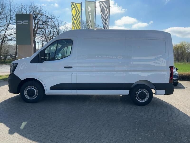 Neu Renault Master 131 PS (96 kW) 2025 Weiß Van