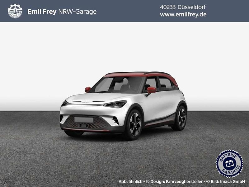 Digital white metallic/dach in Gebraucht 2023 Smart #1 Brabus SUV | 32.980 € (Guter Preis) - Bild 1/2